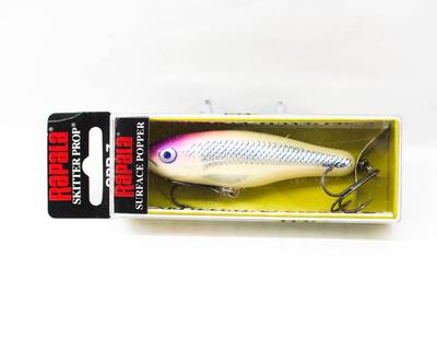 Rapala Popper Skitter Prop Schwimmender Köder SPR07/PPGH (2681)