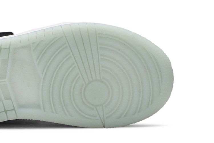 Jordan 1 Mid White Black Teal Tint (PS)