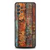 Vintage Industrieller Stil Rostige Handyhülle für Samsung Galaxy A55 A35 A15 A14 A13 A25 A54 A51 A71 A72 A73 A32 A52 A41 5G Weiches TPU