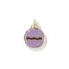 1 Piece Brass Charms 18K Real Gold Plated Enamel Heart Butterfly Sun Dandelion Pendants For DIY Necklace Barcelet Jewelry Making