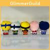 Uchiha Sasuke Uzumaki Naruto Plush Keychain With Pp Cotton Filling For Anime Fans