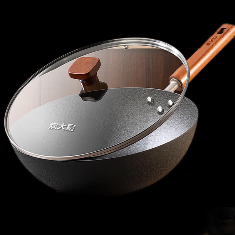 

COOKER KING TY30CG 30cm Iron Wok