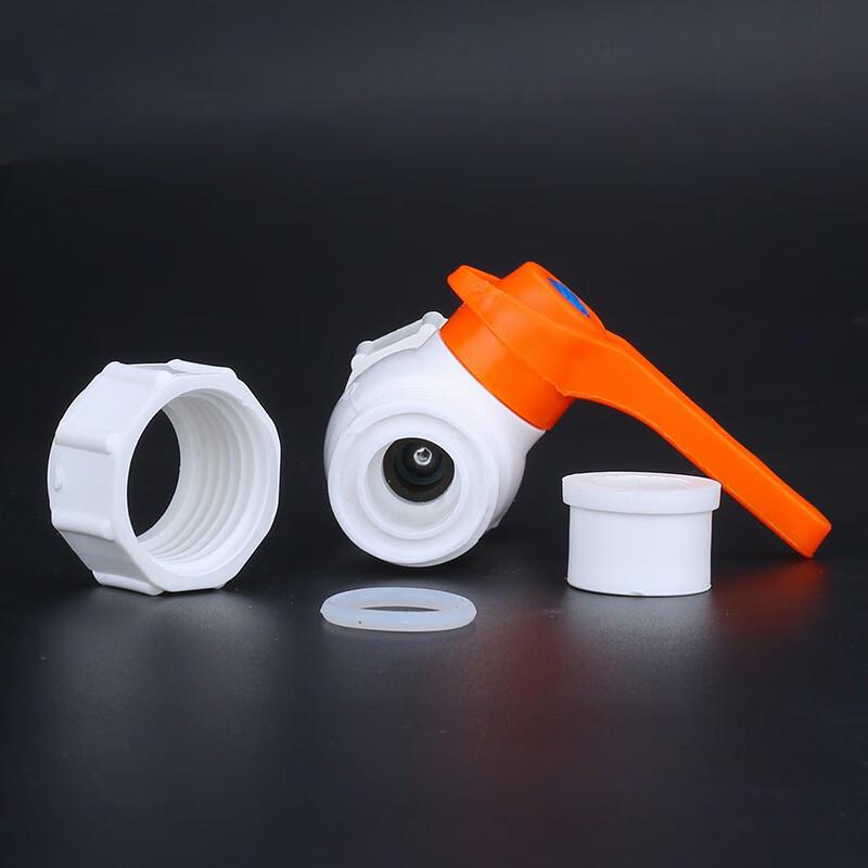 Lan Tuan PPR Double Union Ball Valve