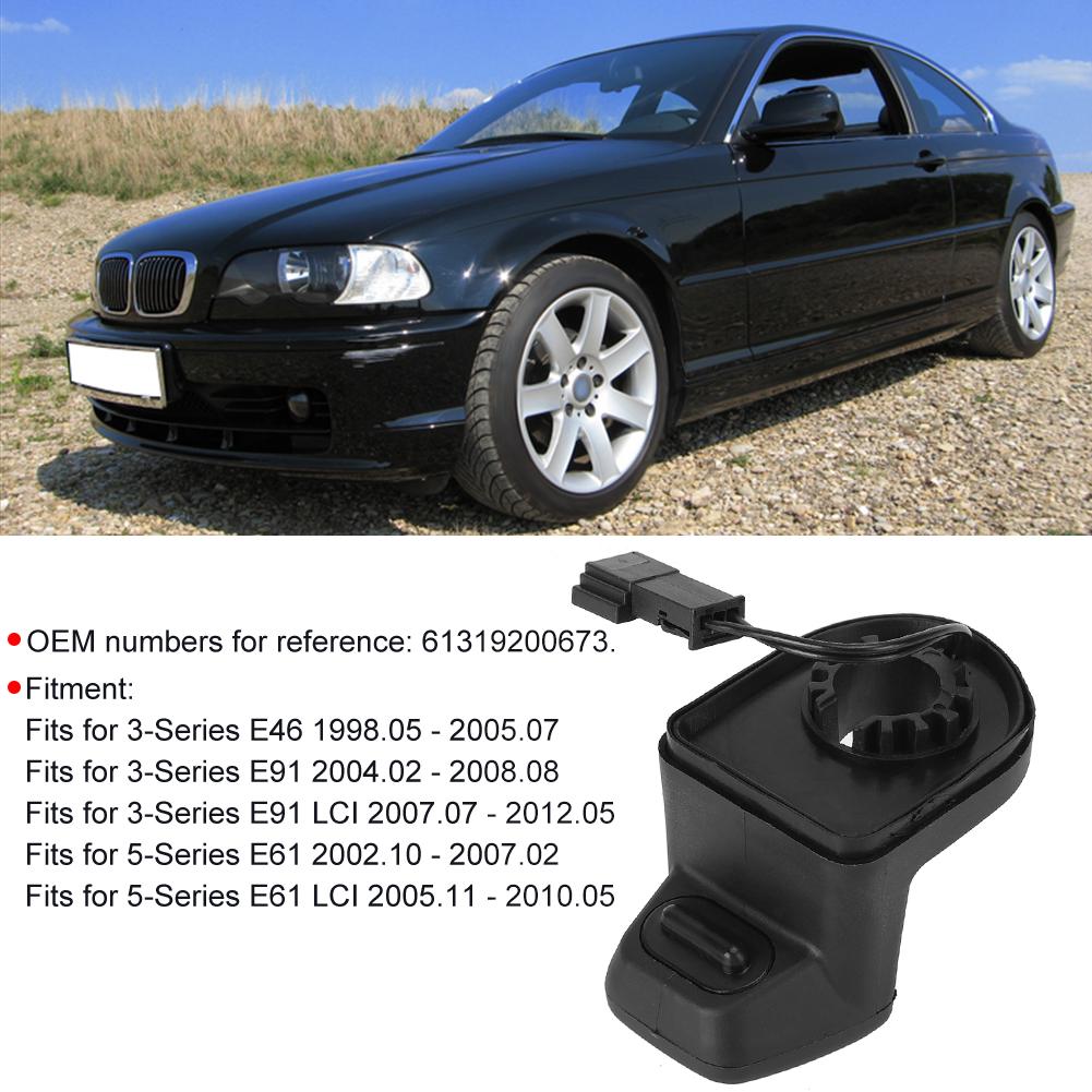 Rear Tailgate Window Micro Switch Button 61319200673 Fits for E46 E91 E61