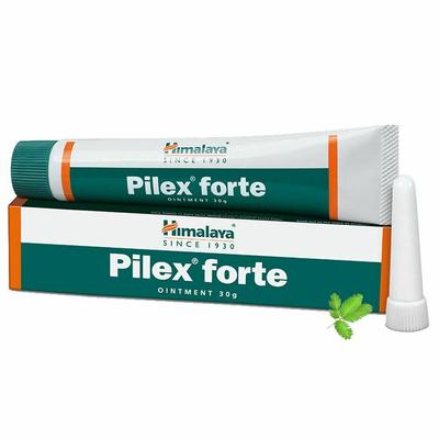 PACK OF 10 X Pilex Forte Ointment 30 Gram