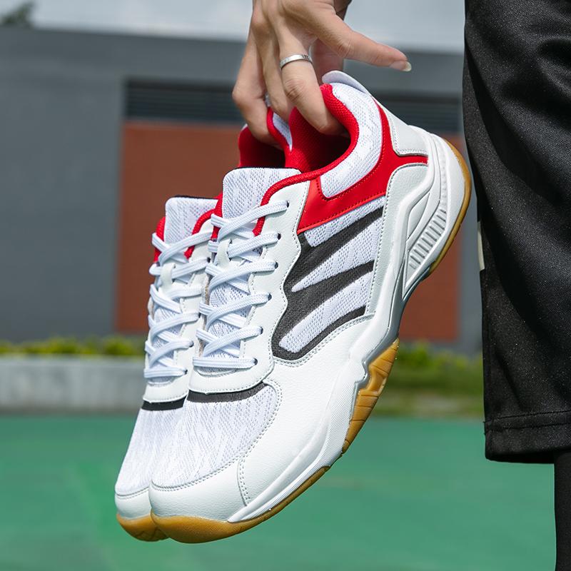 36-46 Unisex Shock Absorption Anti-skid and Wear-resistant Outdoor Badminton Shoes Tennis Shoes Table Tennis Shoes