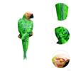 Resin Wall Bird Statue Birds Art Lawn Figurine Animal Ornament for Garden