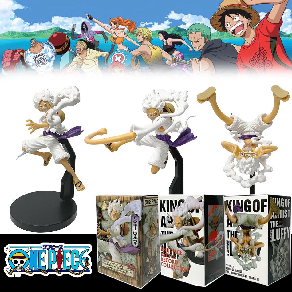 3pcs Anime ONE PIECE Figure Toy Nika Monkey D Luffy Action Figures Dolls Pvc Model Collectible Statue Toy Christmas Gift InStock