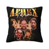 Aphex Twin Ever Dream This Man Cushion Cover xcm Velvet Pillow Case for Sofa Car Square Pillowcase Home Decorative