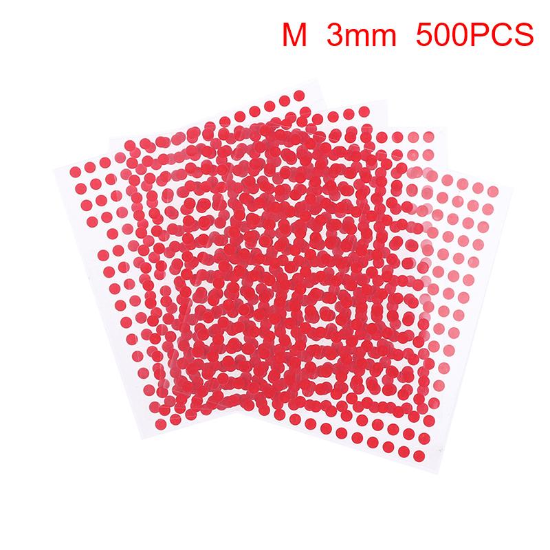 

500Pcs Water Damage Security Label Sensitive Warranty Indicator Sensors Repair 3mm