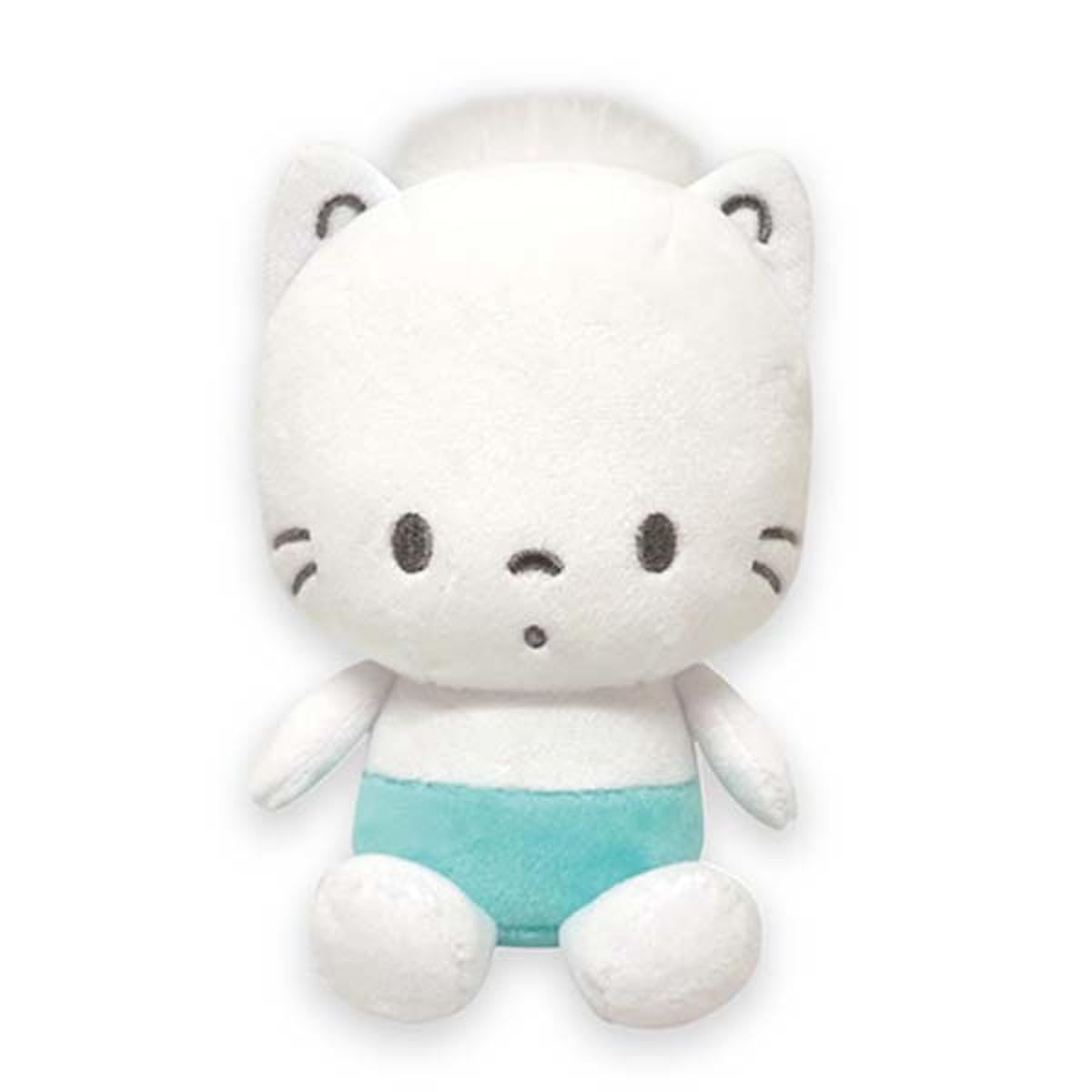 K Company Sanrio Characters (Cat Series) Sitting Plush Toy Nyannynynyonyon (Nya) SAK-ON-NA H162 x W120 x D100mm