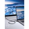 Anker USB-C & USB-C Thunderbolt 4 100W Cable 0.7m Black 100W Output 8K Compatible 40 Gbps High Speed ??Data Transfer Compatible with iPhone 16 / 15 Ma