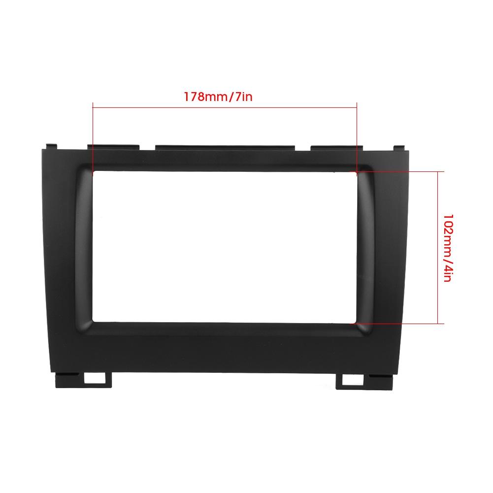 Car Radio Stereo Frame DVD Navigation Modified Face Mount Fascia Fits for Great Wall Hover Haval H3