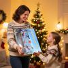 3D Christmas Countdown Advent Calendar with Cute Animals
