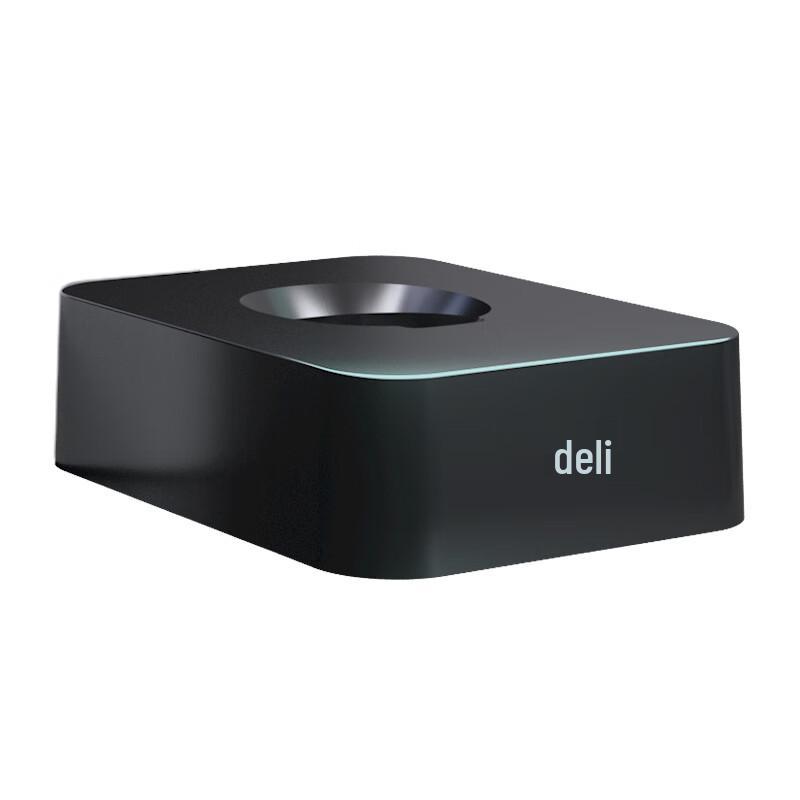 Deli 14970W Wireless 1D/2D Barcode Scanner with Charging Base