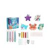 DIY Children's 3D Bead Pen & Sticker Painting Toy - Creative Educational Decor