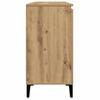 Vidaxl Cabinet, Artisan Oak, 102X35X70 Cm, Wood-Based Material