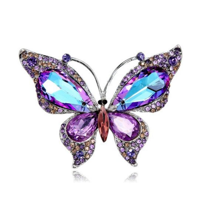 New Alloy Brooch High-end Niche Women's Peony High-end Pin Coat Suit High-end Versatile Brooch