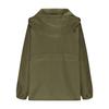 Women's Fashion Casual Solid-Color Waterproof Outdoor Hiking Short-Sleeve Top