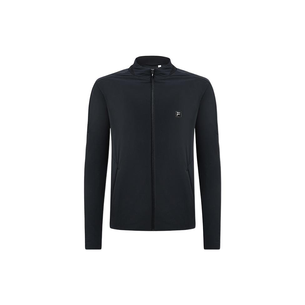 Мужская пуховая куртка-пальто FILA Golf A11M315901F-BK XXXXL