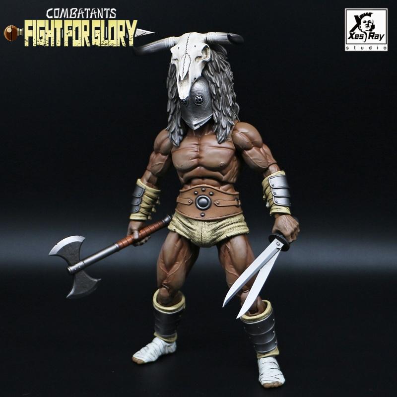 Original XesRay Combatants Fight For Glory Wave 3 Action Figure Color ver Compatible Accessories Set Anime Model Gift