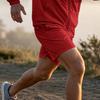 Men Outdoor Casual Regular Fit Lightweight Shorts Breathable Quick Dry Drawstring Waist Versatile Athletic Shorts