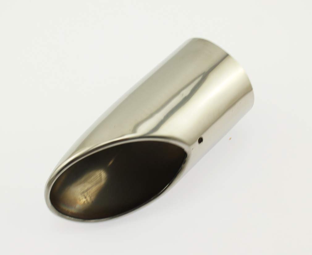 

Универсальный глушитель Olive-G из нержавеющей стали, насадка, направленная вниз, серебристый