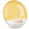 Sunrise Simulation LED Alarm Clock: Multi-Color Wake-Up Light and Bedside Lamp for Children