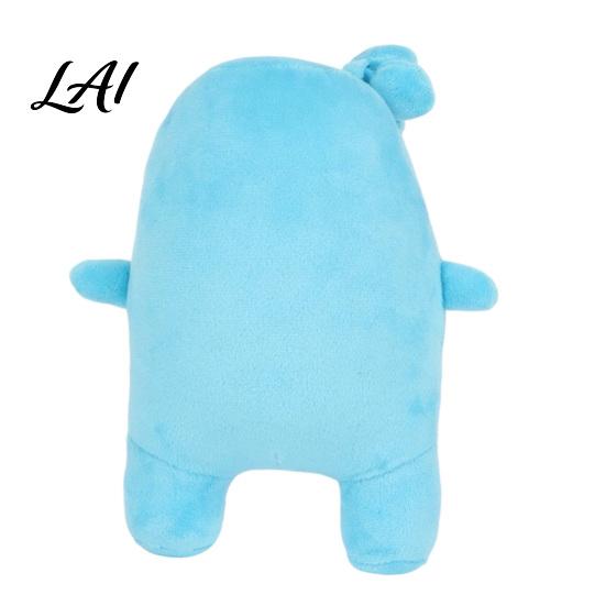 Decorative Bedside Pillows Game Plush Toy Blue Water Drop And White Cloud Cute Car Interior Ornaments Pillow Soft Stuffed Animal for Desk