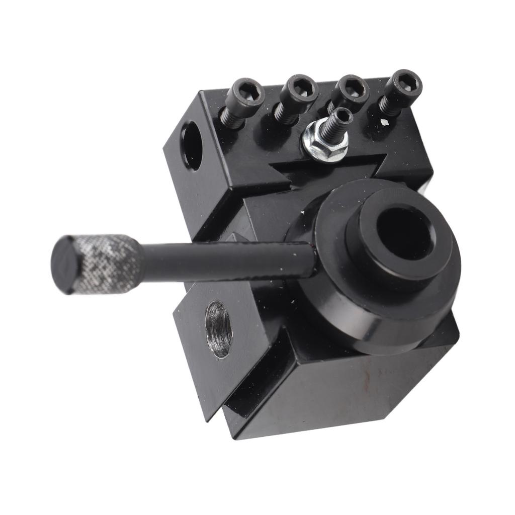 Fast Change Tool Post Set Wedge Type Steel Holders for 0618 7x12 7x14 210 8x16 220x600 220x750 Mini