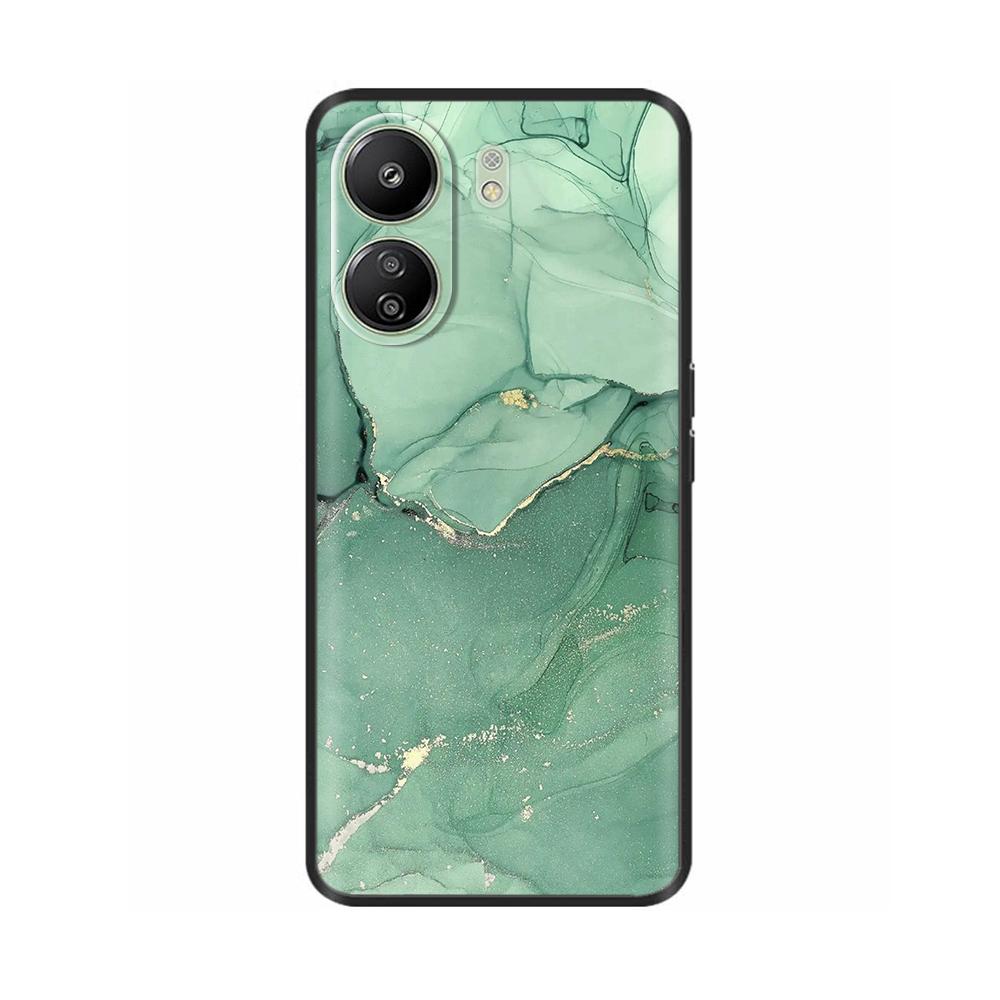 Case For Xiaomi Redmi 13C 4G Case Phone Cover Cool Sweet Soft Smooth Liquid Silicone Back Cover For Redmi 13 C Redmi13C Fundas