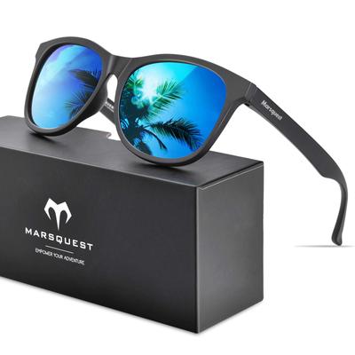MARSQUEST Sunglasses Polarized Sunglasses for Driving Wellington Type UV400 UV Protection Motorcycle Sunglasses Sports Driving Running Fishing