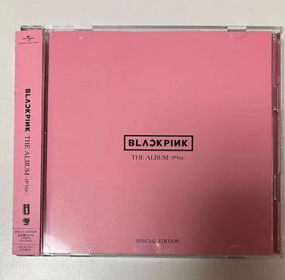 [USED] BLACKPINK THE ALBUM JP Ver. DVD