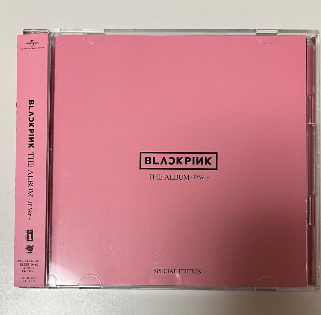 

[БУВШИЙ У ВЖИВАННІ] BLACKPINK THE ALBUM JP Ver. DVD
