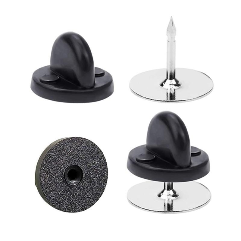 50 Stück robuste Gummikappenverschlüsse mit Schmetterlingsmotiven für Bekleidungsaccessoires und Bastelprojekte