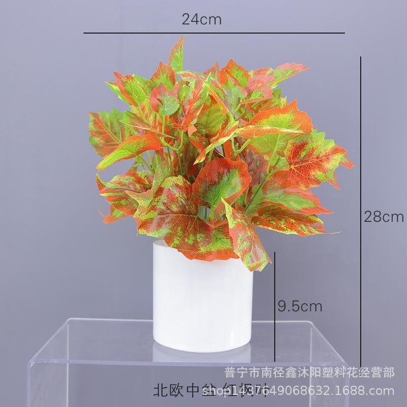 Artificial Pothos Plant Decor Living Room Office Indoor Home Decoration Fake Greenery