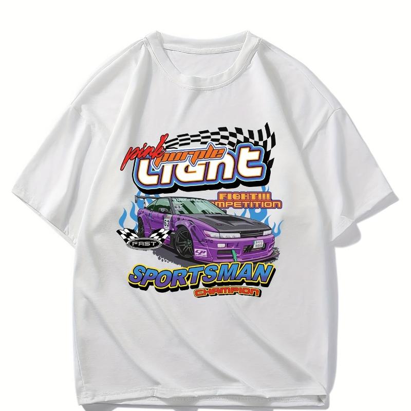 

Men s Slim Fit T-Shirt, Ideal for Casual Wear & Long-Term Use XXL білий