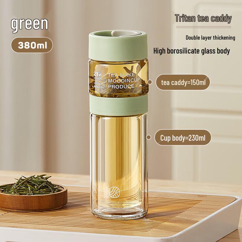 RELEA Tea Infuser Glass Bottle