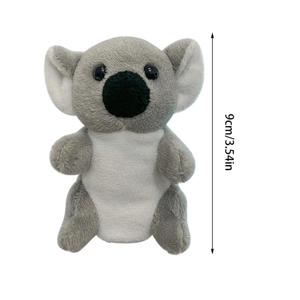 

Animal Hand Puppet Stuffed Toddler Animal Plush Toy Educational Supplies For Show Theater Birthday Easter Basket Stuffers