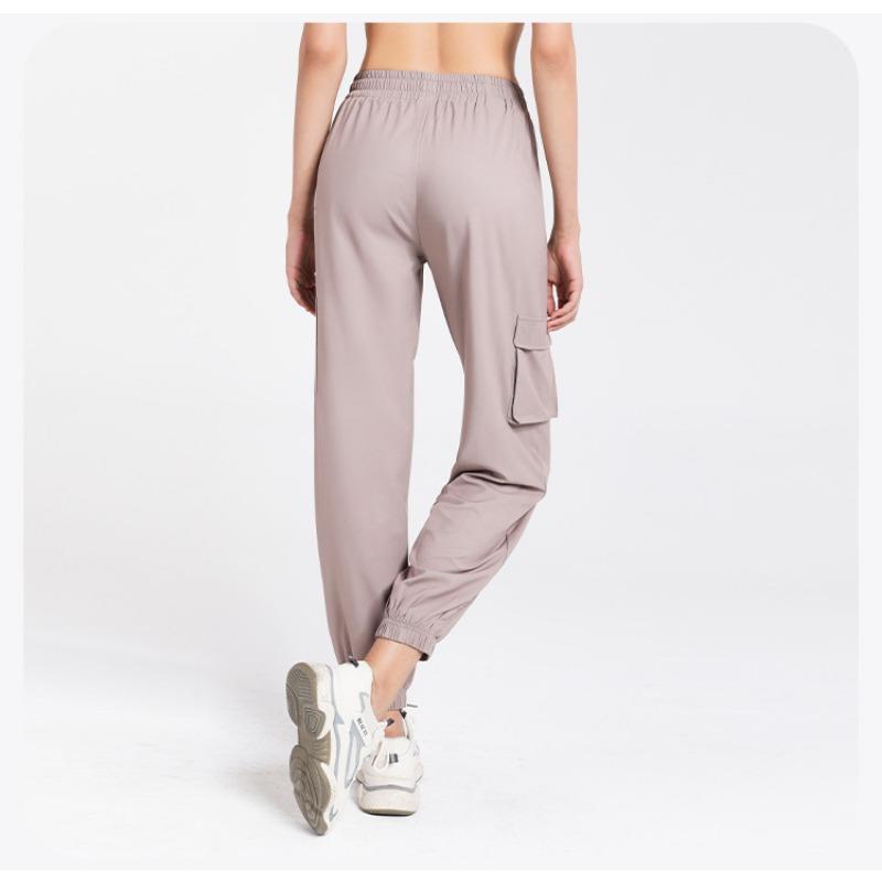Women's Sports Straight Loose Breathable Trousers