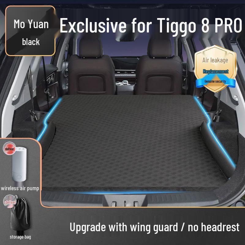 Chery Tiggo 8 Pro SUV Rear Seat Sleeping Pad & Trunk Mattress