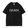 Rapper Kendrick Lamar DAMN Same Graphics Women Clothing Tee Shirt Homme Short Sleeve Round Neck Printing Pullover T-Shirt 33357