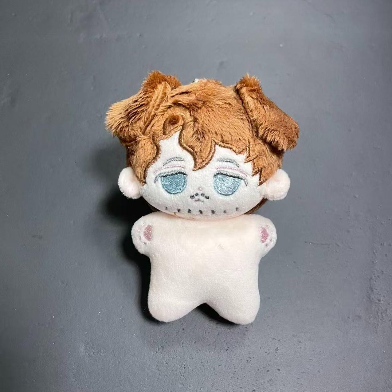 10cm Hannibal NBC Mini Pluche Pop Schattig Kawaii Knuffel Will Graham Anime Figuur Cosplay Pluche Sleutelhanger Hanger Cadeau 10cm