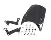 KITACO Aero Visor Type 2 Dark Smoke Monkey 125 Dax 125 (JB02/JB03/JB05) (JB04/JB06) 670-1300200