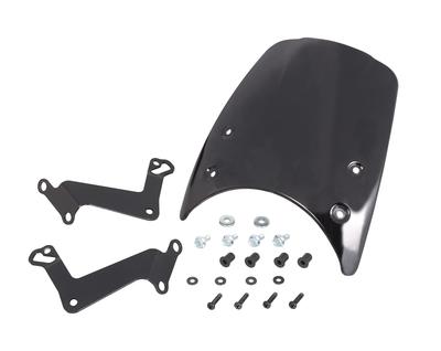 KITACO Aero Visier Typ 2 Dunkelrauch Monkey 125 Dax 125 (JB02/JB03/JB05) (JB04/JB06) 670-1300200