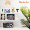 Shuttle Art Acrylic Metallic Dot Brush Tip Twin Acrylic Paint Suitable for and Art Gift Markers, Colors, & Pen, 28-Color Set, Glitter, Water-Based