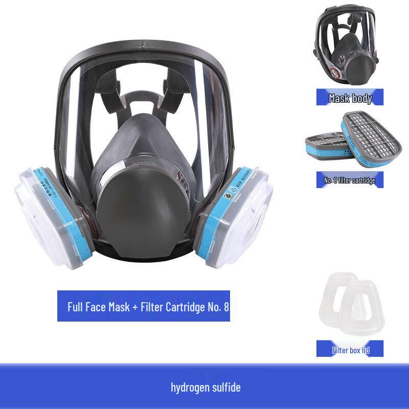 SANSHENG 6800 Reusable Respirator Mask Standard