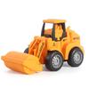 Douyin Hot Seller: Press-and-Slide Pull-back Engineering Vehicle Toy for Night Market & Primary School Student Gifts