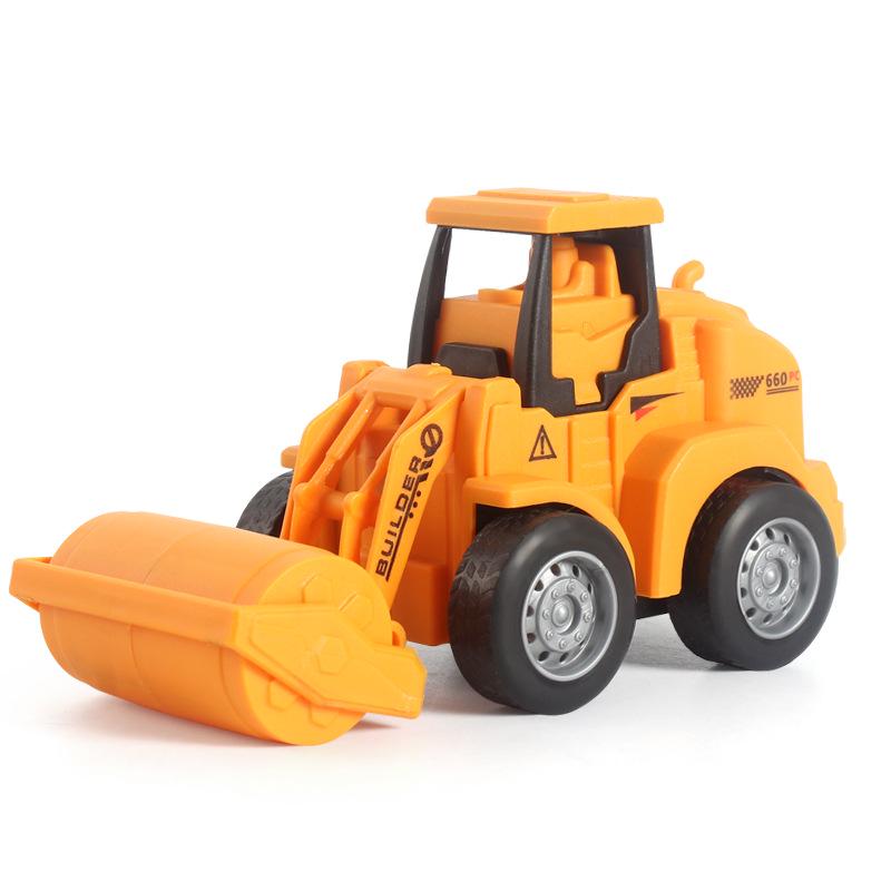 

Douyin Hot Seller: Press-and-Slide Pull-back Engineering Vehicle Toy for Night Market & Primary School Student Gifts