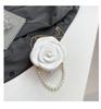 New Fashion Rose Evening Bag - European & American Stylish Box Bag with Coin & Lipstick Holder, Chain Crossbody.